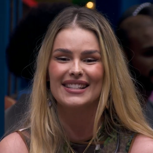 Yasmin Brunet é uma das participantes mais comentadas do 'BBB 24'