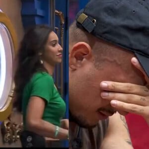 Brothers choram e se desesperam com saída de Vanessa Lopes do 'BBB 24'