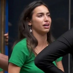 Vanessa Lopes conversou com brothers após desistir do 'BBB 24'