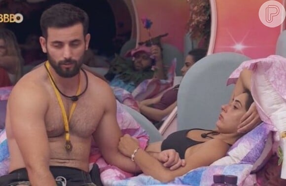 Matteus e Deniziane no 'BBB 24' formam um casal? Brother e sister ganham torcida por romance