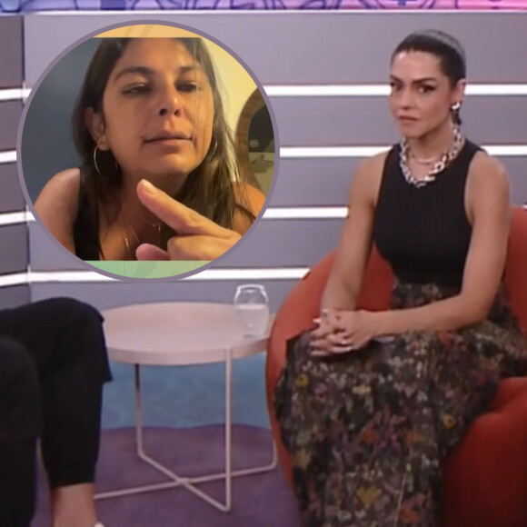 Nizam conversou com Thais Fersoza no 'Bate-papo BBB' após deixar o 'BBB 24'