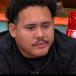 'BBB 24': Lucas Henrique escutou o desabafo de Rodriguinho no Quarto do Líder