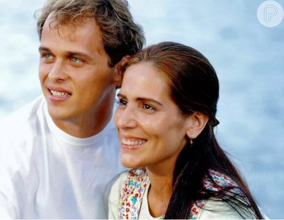Fim da novela 'Mulheres de Areia' tem Ruth (Gloria Pires) e Marcos (Guilherme Fontes) juntos