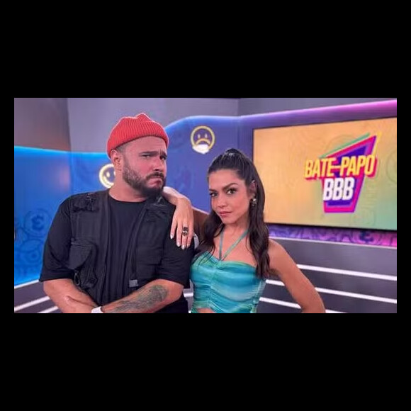 'BBB 24': Thais Fersoza e Ed Gama estão sendo criticados por internautas que alegam 'passada de pano' em conversa com Vinicius