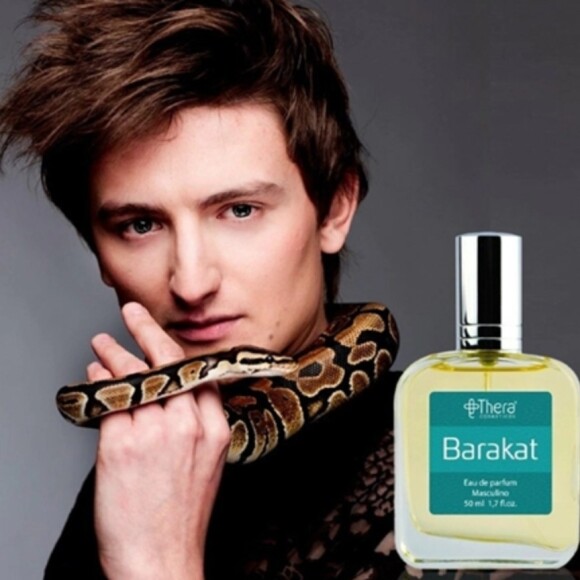 Barakat, da marca Thera Cosméticos, é uma versão mais barata e parecida com o perfume de Yasmin Brunet no 'BBB 24'