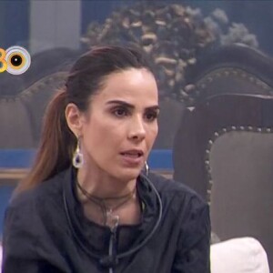 'BBB 24': Wanessa Camargo diz que enxerga maldade em Davi, em conversa com Pitel