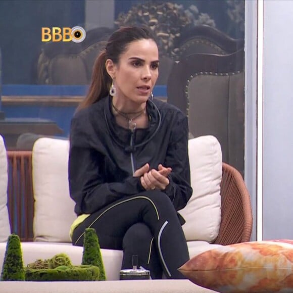 'BBB 24': Wanessa Camargo diz que enxerga maldade em Davi, em conversa com Pitel