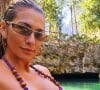 Lívia Andrade está curtindo alguns dias de férias em Tulum, no México