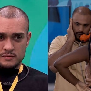 'BBB 24': MC Bin Laden não gostou de quem Marcus escolheu para o Paredão