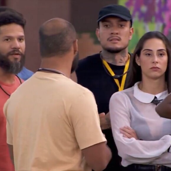 'BBB 24': Marcus escolheu Juninho para a berlinda e irritou MC Bin Laden