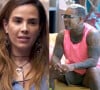 Giovanna Pitel e Rodriguinho questionam atitude de Wanessa Camargo sobre Davi