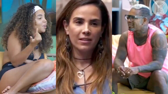 Giovanna Pitel e Rodriguinho questionam atitude de Wanessa Camargo sobre Davi