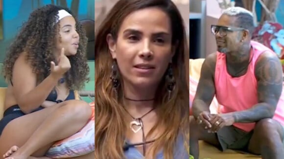 'BBB 24': Rodriguinho e Pitel estranham atitude de Wanessa ao escolher Davi em dinâmica e criticam. 'Faz uma semana que tá esculhambando'