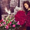 Irina Shayk teria recebido flores de Dwayne Johnson em seu último aniversário
