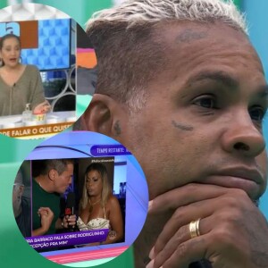 'BBB 24': Rodriguinho 'assiste' à críticas de Sonia Abrão, Leo Dias e MC Poze
