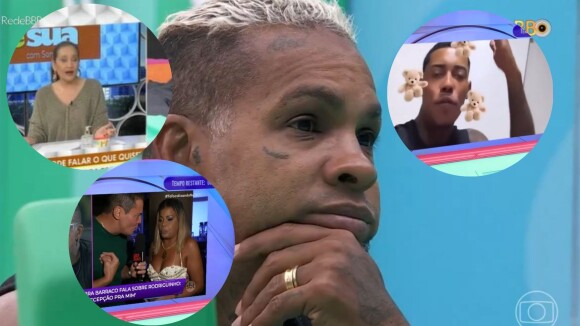 'BBB 24': Do nada, um crossover! Sonia Abrão, Leo Dias e MC Poze detonam Rodriguinho em quadro do programa