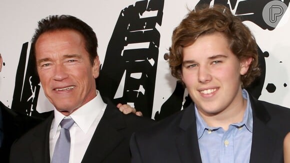 Christopher, filho de Arnold Schwarzenegger, passa por transformação radical e emagrecimento choca