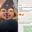 Ex-BBB Antonio Rafaski expõe prints do WhatsApp e fotos aos beijos com modelo para negar acusação de abuso
