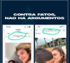 Ex-BBB Antonio Rafaski expõe prints do WhatsApp e fotos aos beijos com modelo para negar acusação de abuso: 'Revoltado'