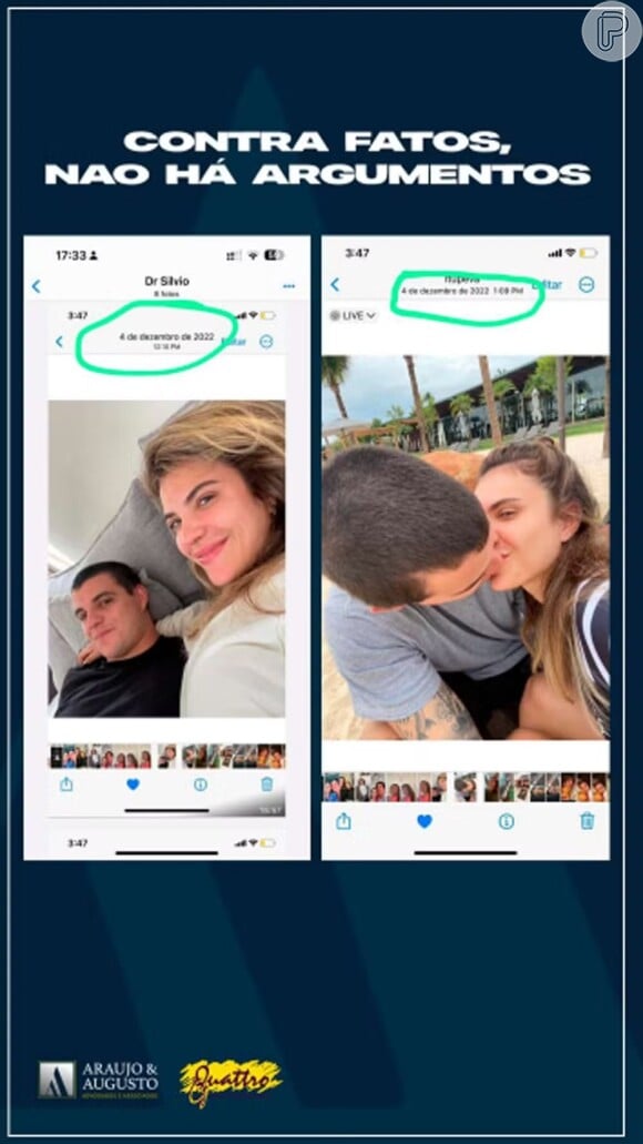 Ex-BBB Antonio Rafaski expõe prints do WhatsApp e fotos aos beijos com modelo para negar acusação de abuso: 'Revoltado'