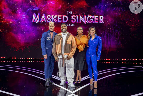 'The Masked Singer Brasil' está em sua quarta temporada na Globo