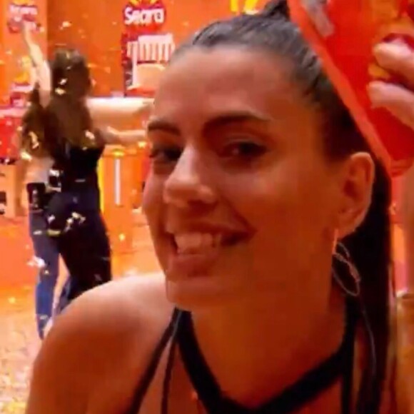 Fernanda ganhou a Prova do Líder no 'BBB 24'