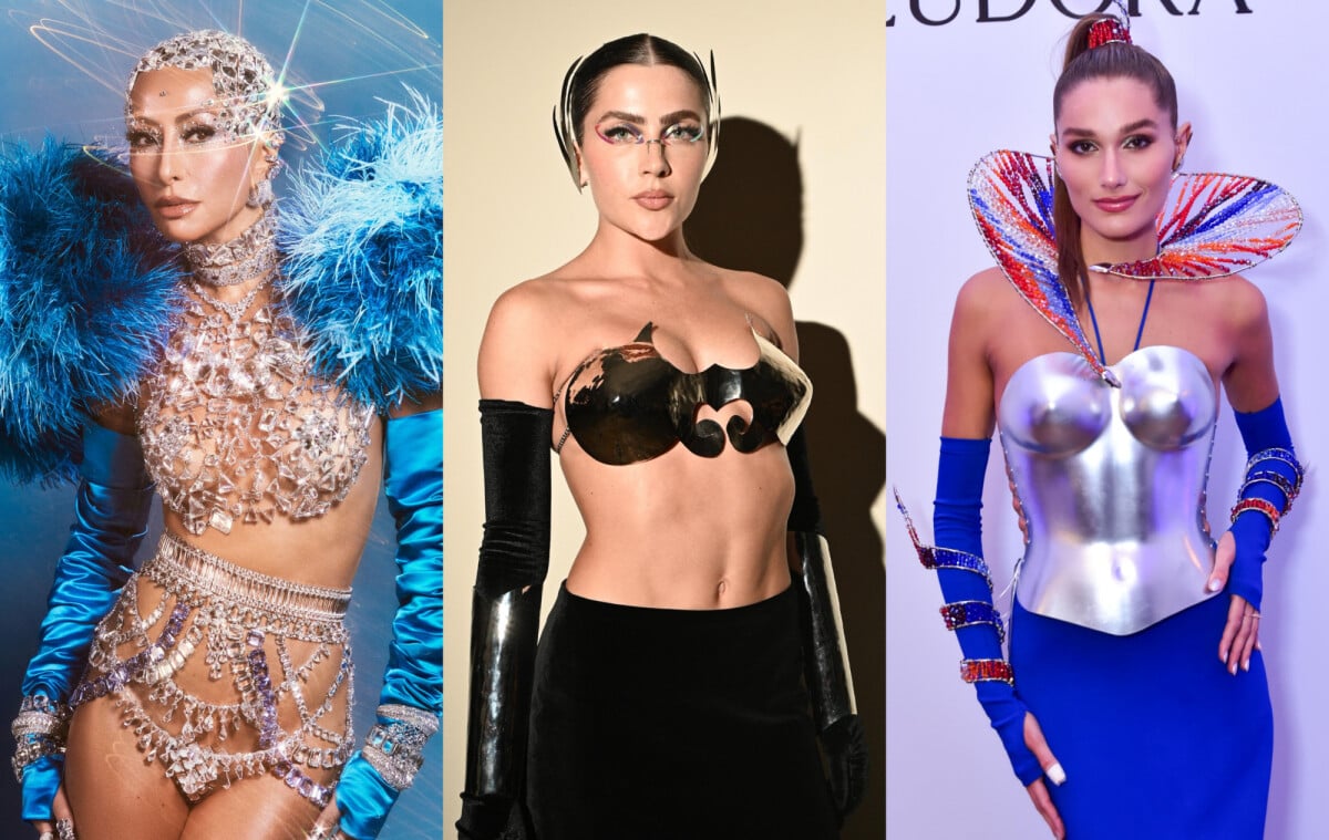 Foto Baile da Vogue 2024 veja fotos dos looks intergaláticos das famosas na festa de Carnaval