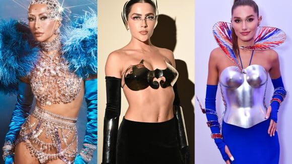 Baile da Vogue 2024: 75 fotos dos looks intergaláticos de Sasha Meneghel, Jade Picon e mais famosas!