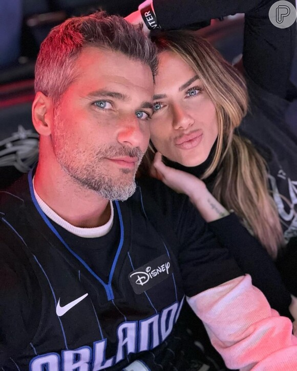 Giovanna Ewbank é casada com Bruno Gagliasso há 13 anos