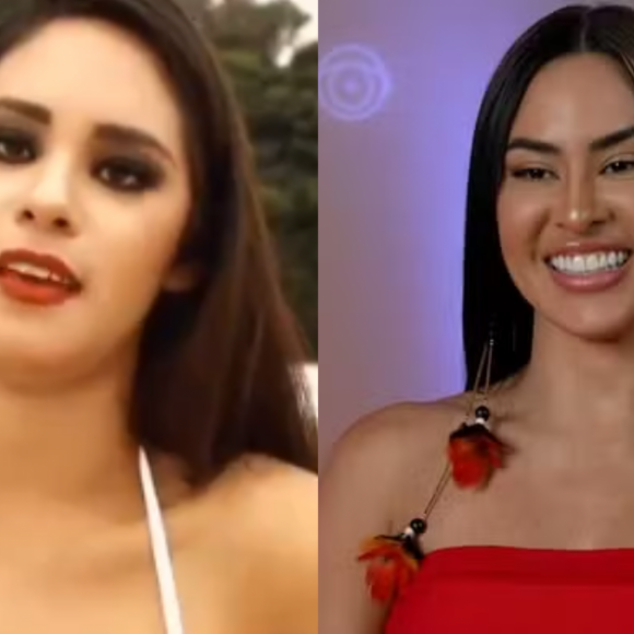 Harmonizada! Rosto de Isabelle do 'BBB24 antes de transformação surpreende a web. Veja antes e depois!