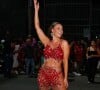 Paolla Oliveira se prepara para seu sexto desfile como rainha de bateria da Grande Rio