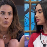 'BBB 24': Wanessa Camargo ameaça Isabelle se ela der o Anjo para Davi. 'Não jogue com ele'