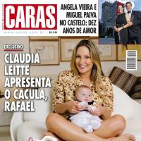 Claudia Leitte mostra em revista o filho caçula, Rafael, pela primeira vez