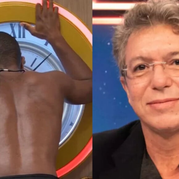 No BBB24, Boninho chamou Davi no confessionário para dar bronca sobre desistência