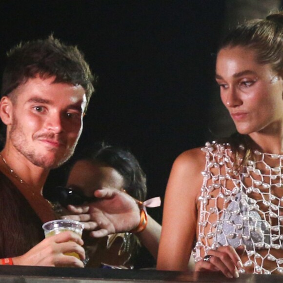 Marido de Sasha se pronuncia após ser barrado por segurança em trio de Ivete Sangalo