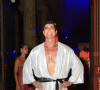 Baile da Arara 2024: Reynaldo Gianecchini brilhou de kimono no evento carnavalesco