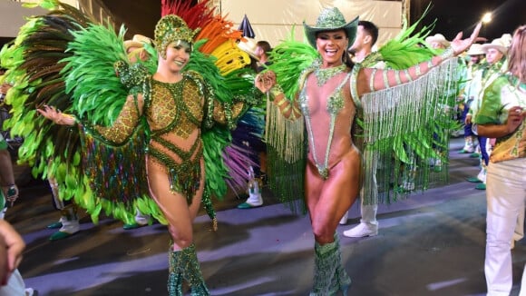 Quem é Duda Serdan, musa da Mancha Verde que assumirá lugar de Viviane Araujo no Desfile das Campeãs em SP?