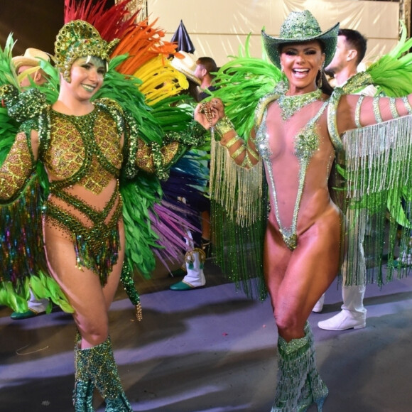 Quem é Duda Serdan, musa da Mancha Verde que assumirá lugar de Viviane Araujo no Desfile das Campeãs em SP no carnaval 2024?