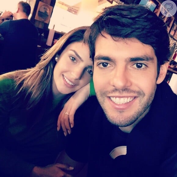 Kaká e Carol Celico se separaram em novembro de 2014 e pouco mais de um mês reataram o casamento
