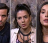 Matteus, Fernanda e Deniziane estão no Paredão do 'BBB 24'