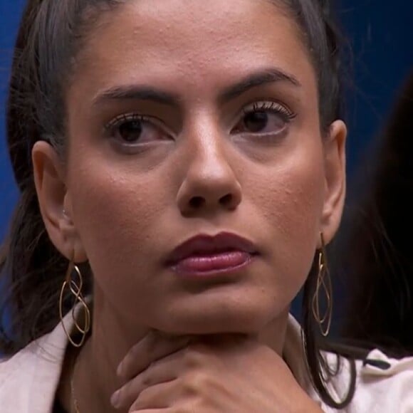 Fernanda recebeu 10 votos e foi ao Paredão pela casa