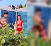Influenciadora faz sexo oral em namorado, o ator pornô gay Vitor Prado, na rua durante o carnaval