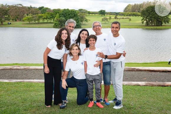 Abilio Diniz era pai de 5 filhos: Pedro Paulo, Ana Maria, Adriana, Rafaela e Miguel