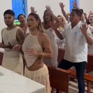 Virginia Fonseca faz live em Chá Revelação para milhares de pessoas no Instagram