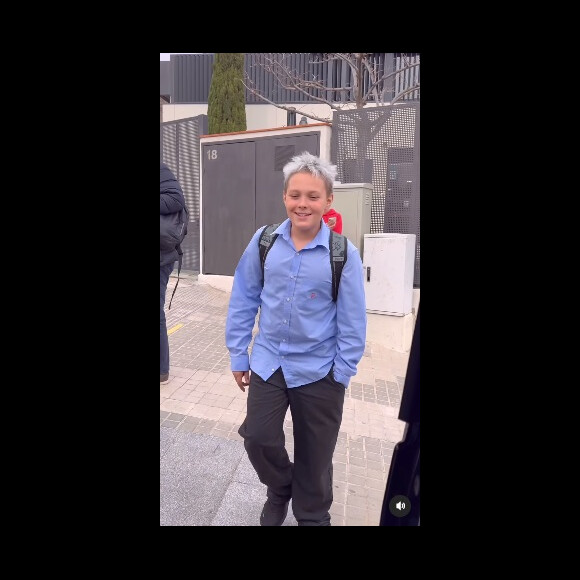 Bruna Biancardi contou ter prometido ao enteado, Davi Lucca, que a primeira viagem de Mavie seria para Barcelona: 'Fizemos uma surpresa pra ele e aqui estamos'