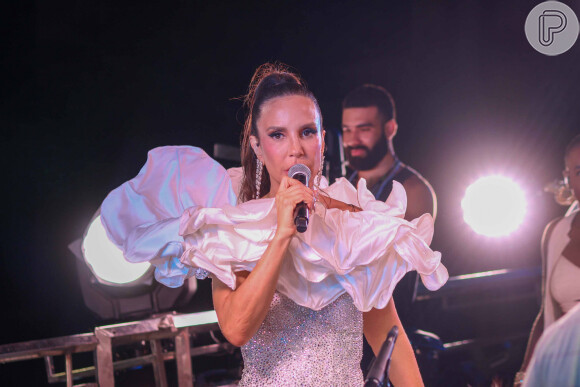 Ivete Sangalo cancela compromisso com Xuxa Meneghel após internação