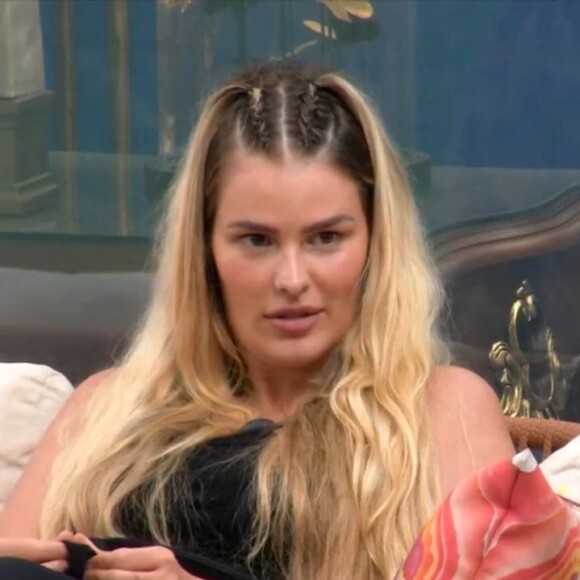 Yasmin Brunet conversa com Rodriguinho e Wanessa Camargo sobre os Pipocas no 'BBB 24'