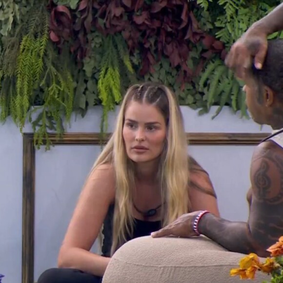 Yasmin Brunet teme Paredão entre Rodriguinho, ela e Wanessa Camargo no 'BBB 24'