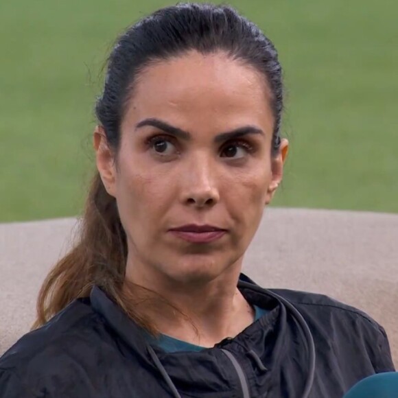 Wanessa Camargo é aconselhada por Rodriguinho no 'BBB 24'