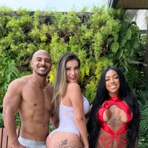 Com vídeos pornôs, Andressa Urach já faturou milhões na plataforma Privacy
